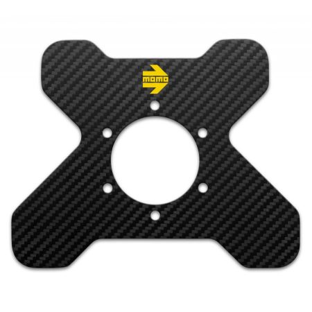 MOMO Carbon Fibre Plate - 4 Button
