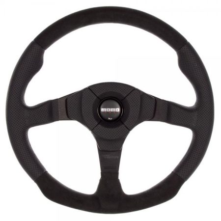 MOMO Dark Fighter Steering Wheel
