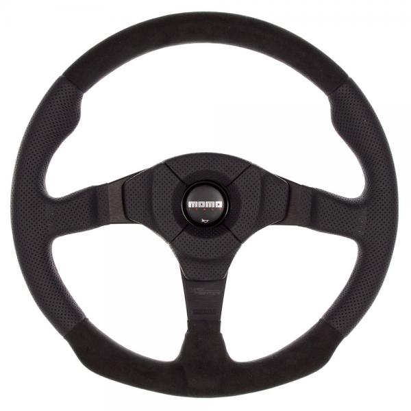 MOMO Dark Fighter Steering Wheel