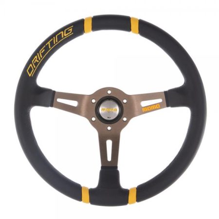 MOMO Drifting Steering wheel - Yellow
