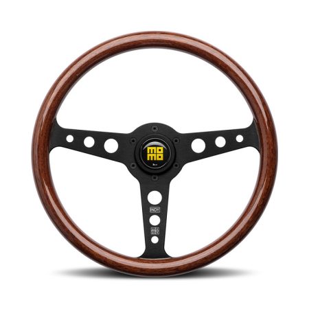 MOMO Indy Heritage Black steering wheel