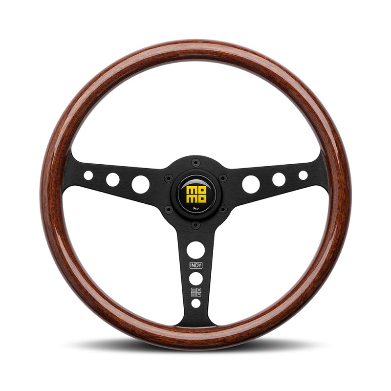 MOMO Indy Heritage Black steering wheel