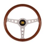 MOMO Indy Heritage Silver steering wheel