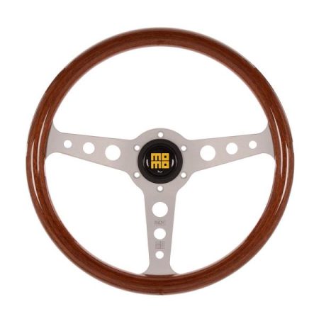 MOMO Indy Heritage Silver steering wheel