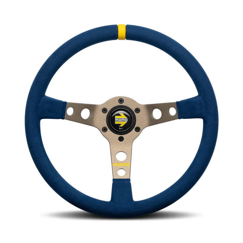 MOMO MOD.07 Blue Steering Wheel