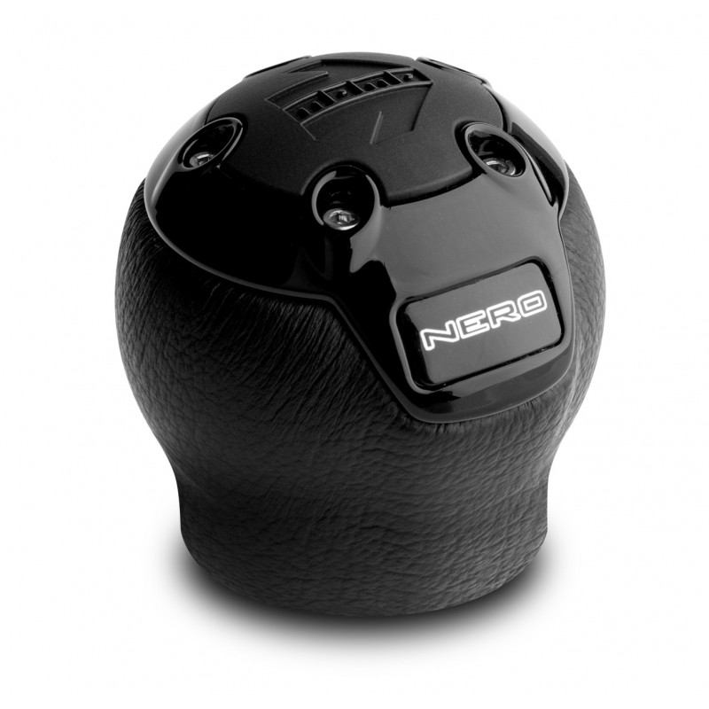 MOMO Nero Gear Knob - Lift Reverse