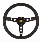 MOMO Prototipo Heritage Black Spoke steering wheel