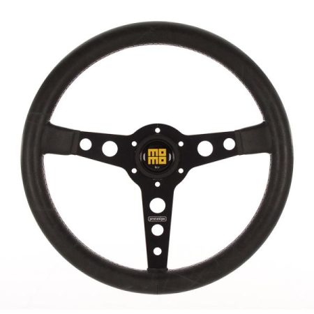 MOMO Prototipo Heritage Black Spoke steering wheel