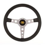MOMO Prototipo Heritage Silver Spoke steering wheel