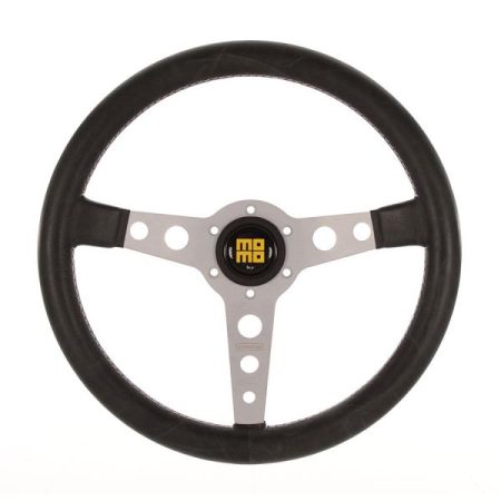 MOMO Prototipo Heritage Silver Spoke steering wheel
