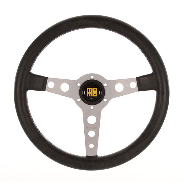 MOMO Prototipo Heritage Silver Spoke steering wheel