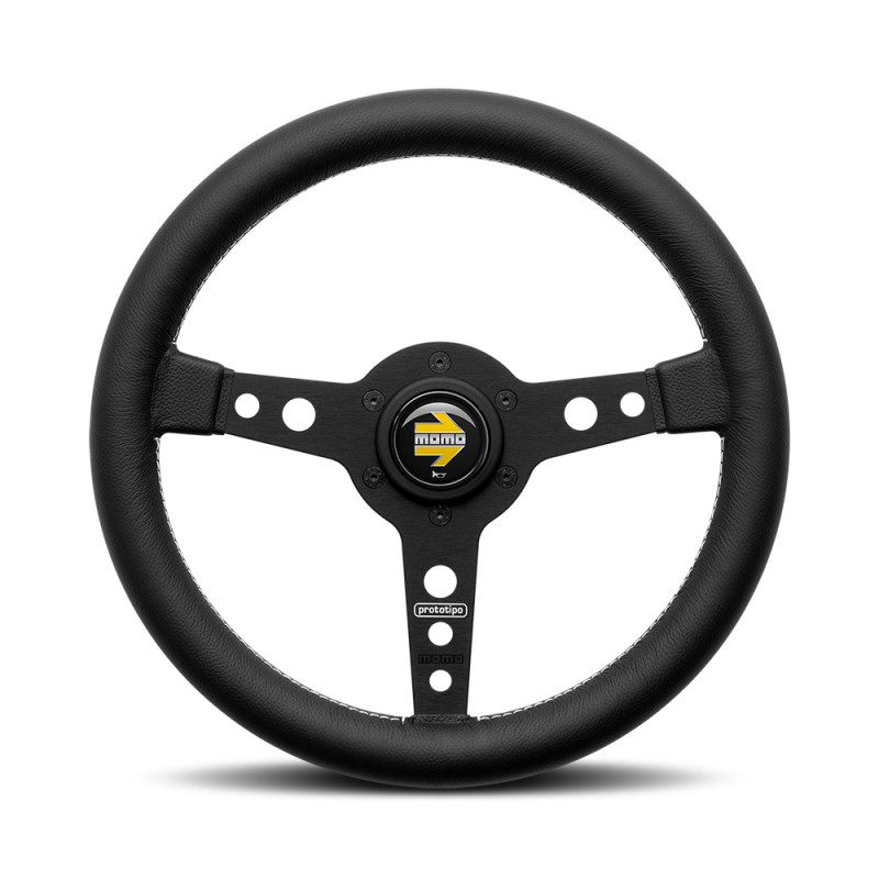 MOMO Prototipo steering wheel - Black - 320mm