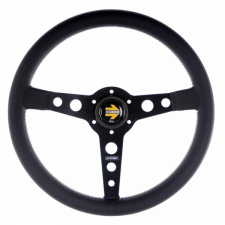 MOMO Prototipo steering wheel - Black - 350mm
