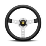 MOMO Prototipo steering wheel - Silver - 320mm