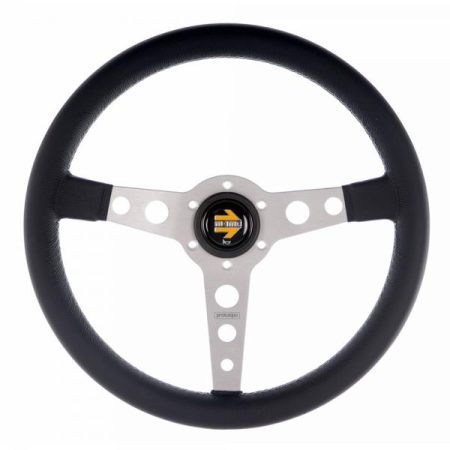 MOMO Prototipo steering wheel - Silver - 350mm