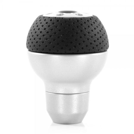 MOMO Race Air-Leather Aluminium Gear Knob