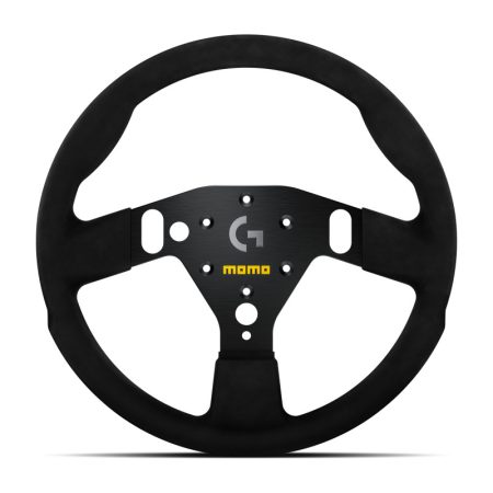 MOMO SIM GT 320 x Logitech G Steering Wheel