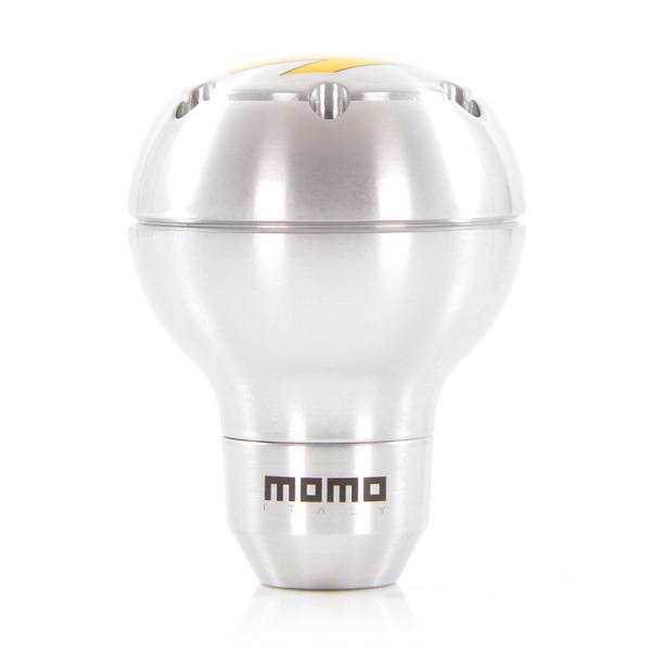 MOMO SK51 Gear Knob - Silver