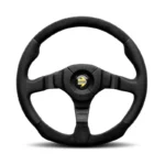 MOMO Dark Fighter Steering Wheel