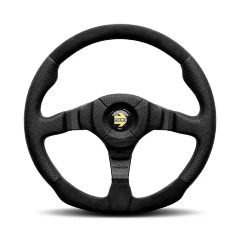 MOMO Dark Fighter Steering Wheel