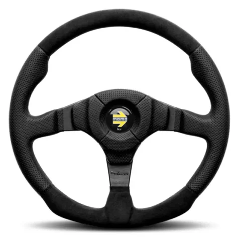 MOMO Dark Fighter Steering Wheel