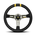 MOMO Drifting Steering Wheel - Suede