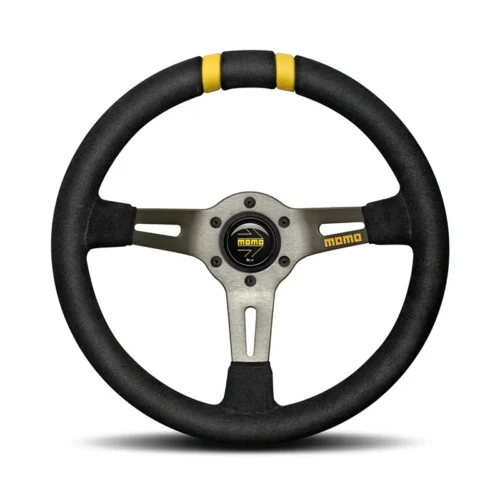 MOMO Drifting Steering Wheel - Suede