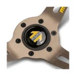 MOMO Drifting Steering wheel - Blue Microfibre