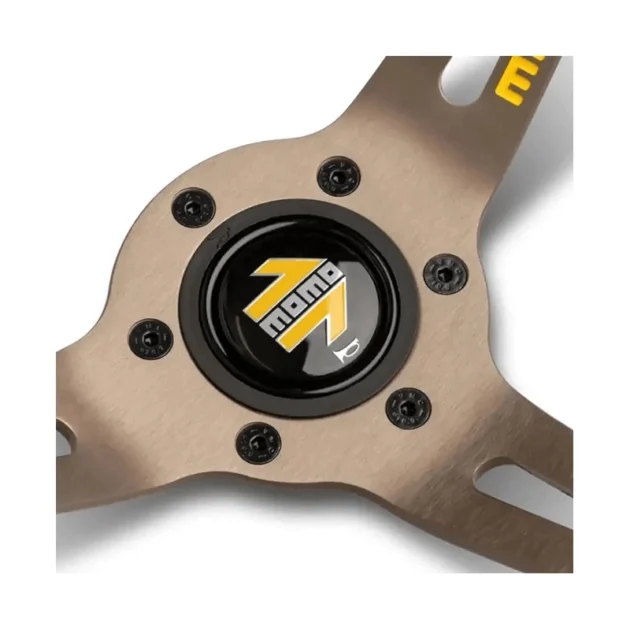 MOMO Drifting Steering wheel - Blue Microfibre - Image 3