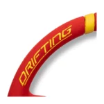 MOMO Drifting Steering wheel - Red Microfibre