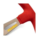MOMO Drifting Steering wheel - Red Microfibre