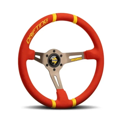 MOMO-Drifting-Steering-wheel—Red-Microfibre-(4)