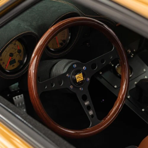 MOMO Indy Heritage Black steering wheel