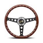 MOMO Indy Heritage Black steering wheel