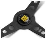 MOMO Indy Heritage Black steering wheel