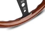 MOMO Indy Heritage Black steering wheel
