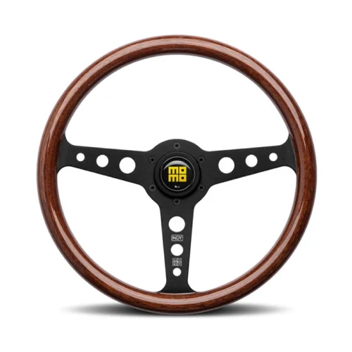 MOMO Indy Heritage Black steering wheel