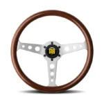MOMO Indy Heritage Silver steering wheel