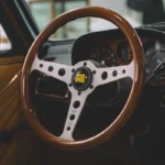 MOMO Indy Heritage Silver steering wheel