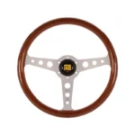 MOMO Indy Heritage Silver steering wheel