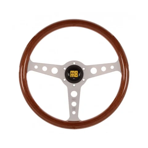 MOMO Indy Heritage Silver steering wheel