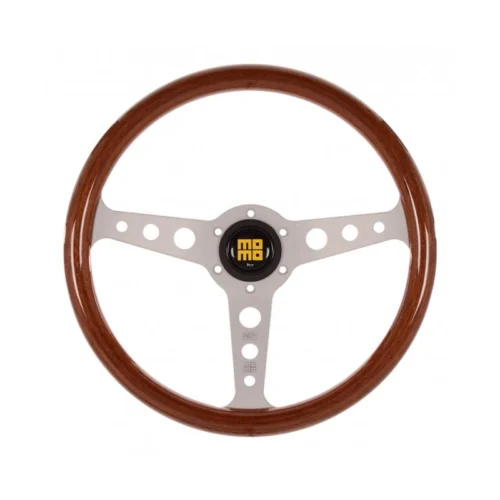 MOMO Indy Heritage Silver steering wheel