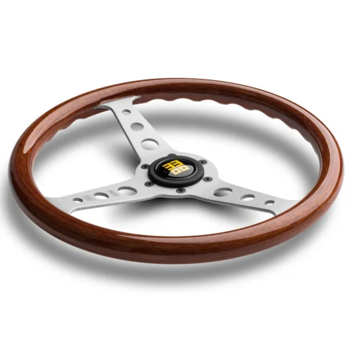 MOMO Indy Heritage Silver steering wheel