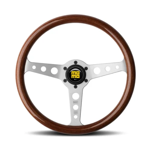MOMO Indy Heritage Silver steering wheel