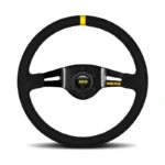 MOMO MOD.03 Steering Wheel - Suede, Black Spoke
