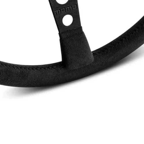 MOMO MOD.07 Black Edition Steering Wheel