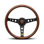 MOMO MOD.07 Heritage Wood Steering Wheel