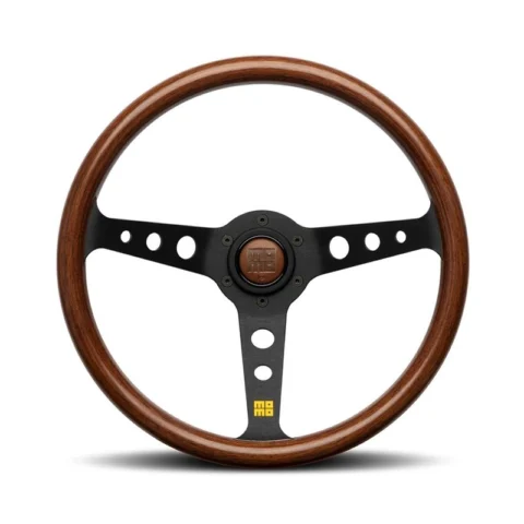 MOMO MOD.07 Heritage Wood Steering Wheel