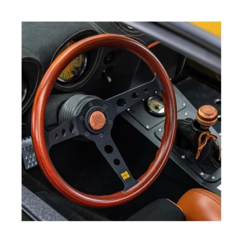 MOMO MOD.07 Heritage Wood Steering Wheel