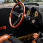 MOMO MOD.07 Heritage Wood Steering Wheel